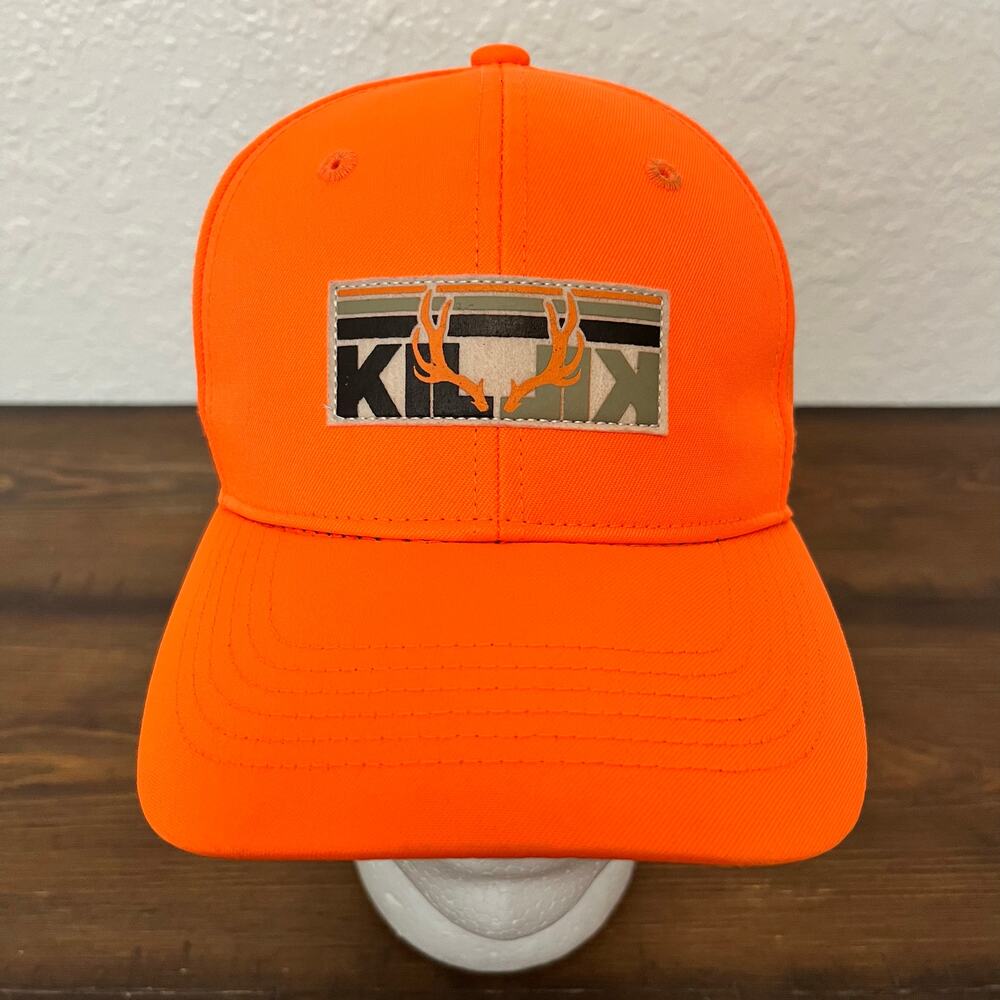 Killik Orange Hunting Snapback Hat